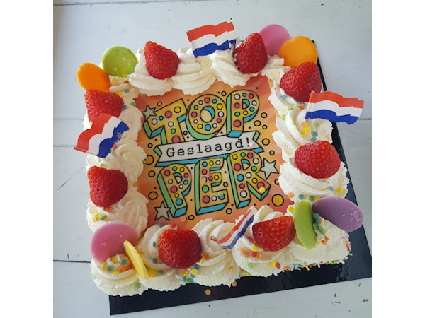 GESLAAGD!